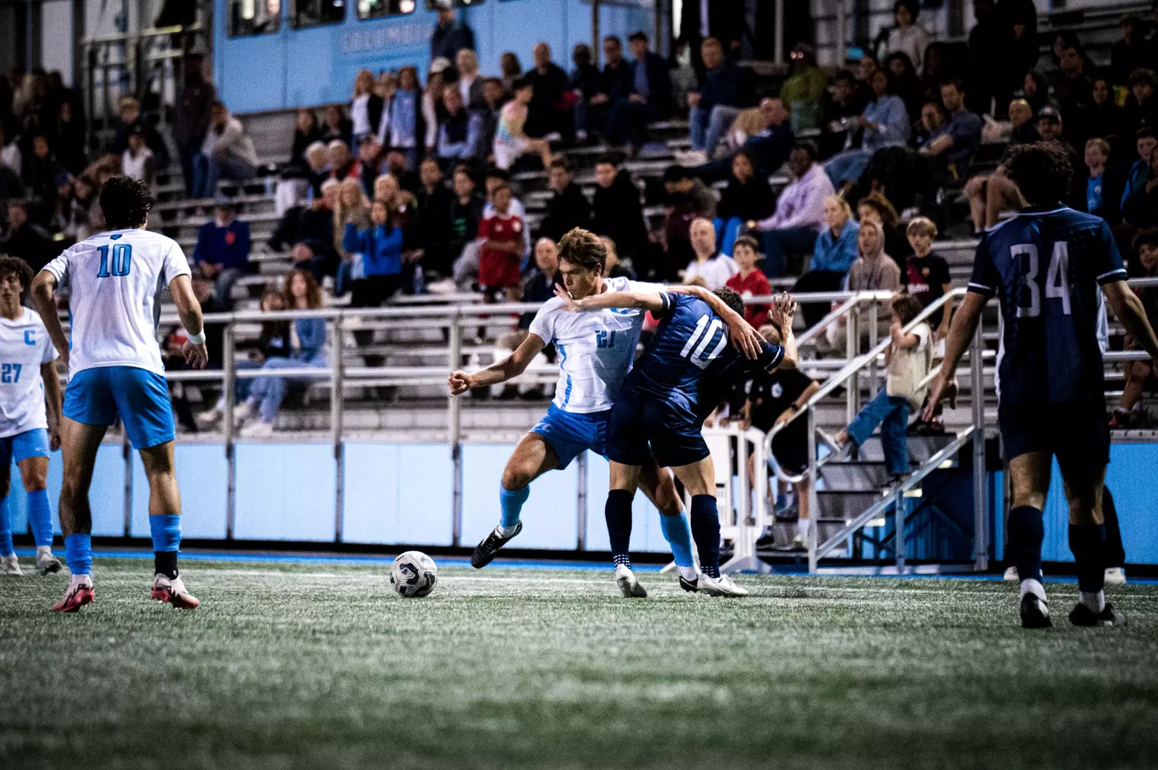 MSOC: Columbia vs. Yale (Oct. 5, 2024)