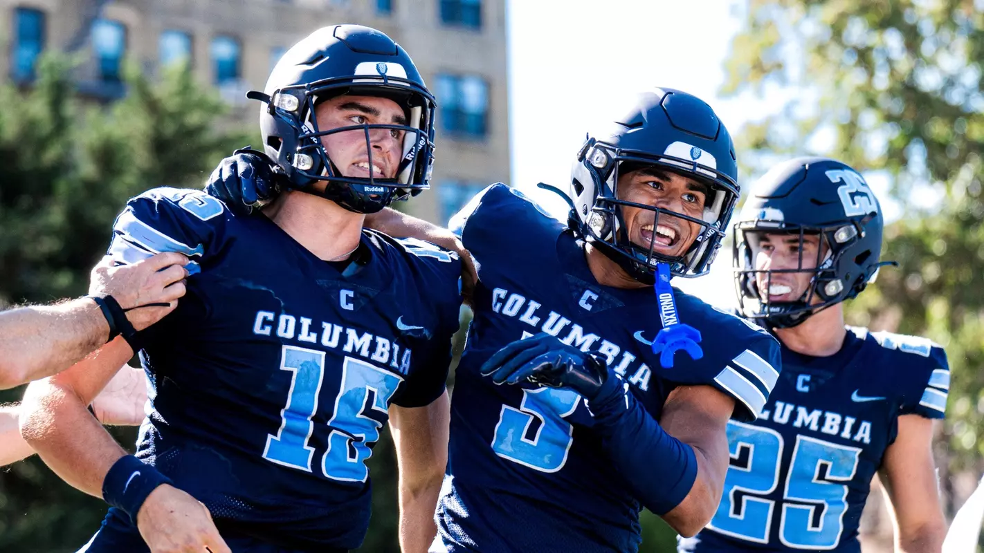 Goodwin TD Celebration vs. Princeton (2024)