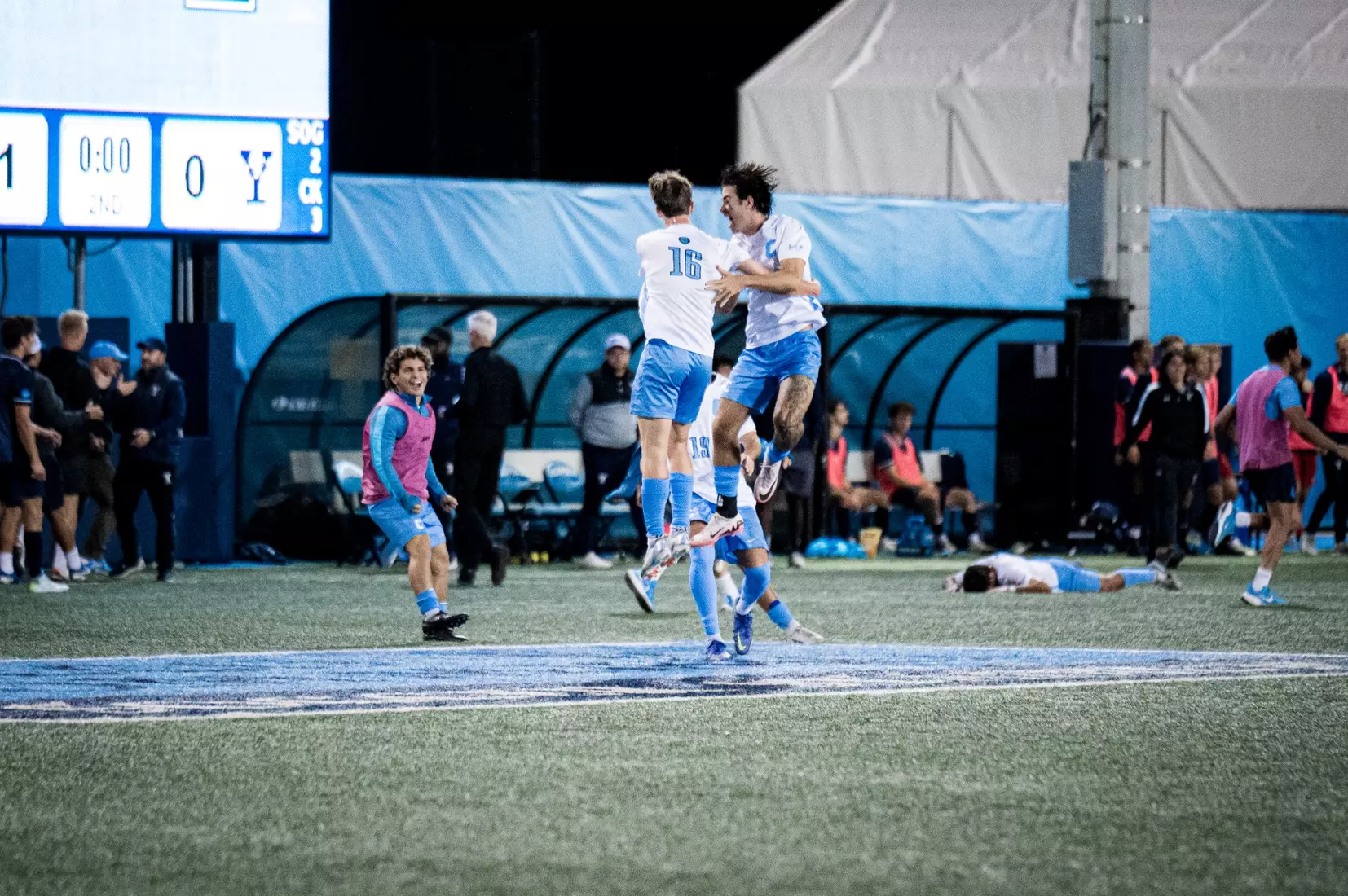 MSOC: Columbia vs. Yale (Oct. 5, 2024)