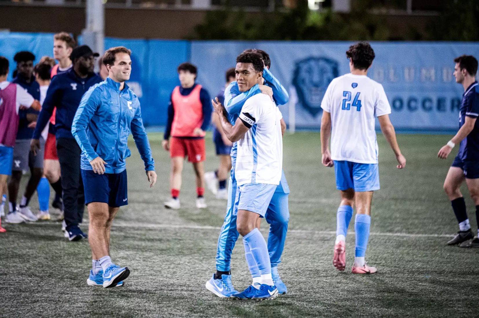 MSOC: Columbia vs. Yale (Oct. 5, 2024)