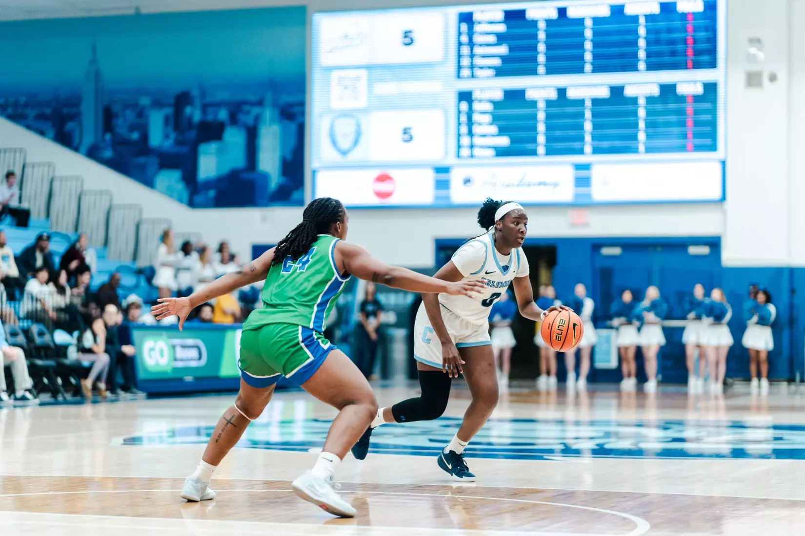 WBK: Columbia vs. FGCU (Nov. 11, 2024)