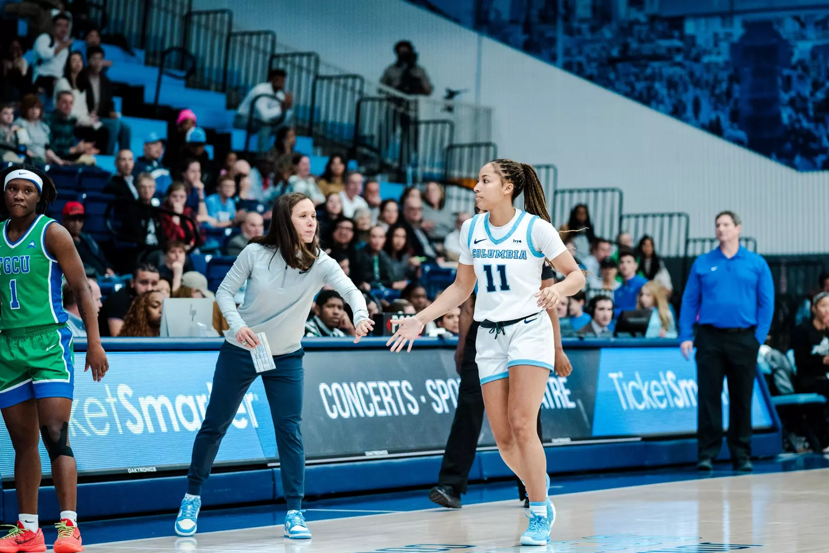 WBK: Columbia vs. FGCU (Nov. 11, 2024)