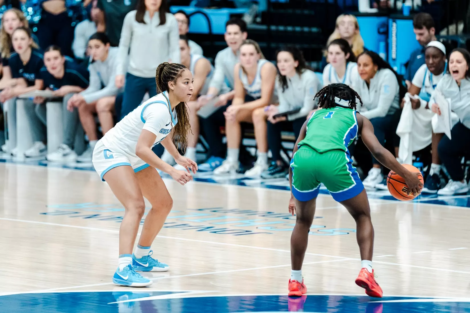 WBK: Columbia vs. FGCU (Nov. 11, 2024)