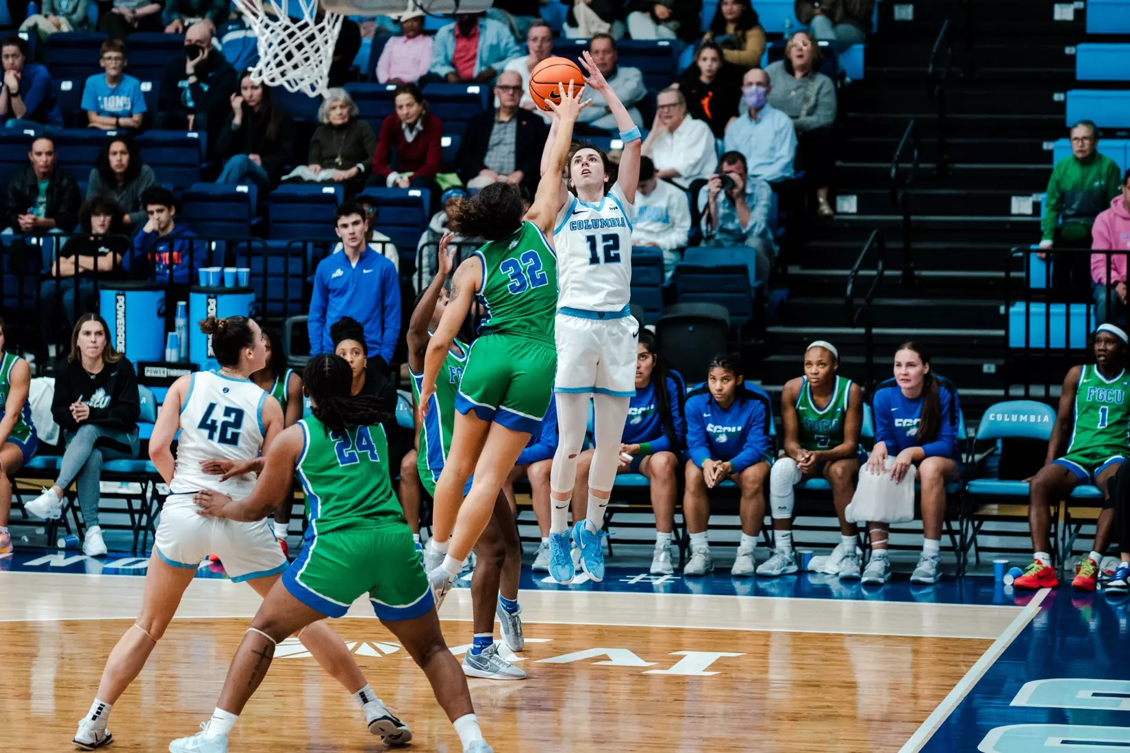 WBK: Columbia vs. FGCU (Nov. 11, 2024)