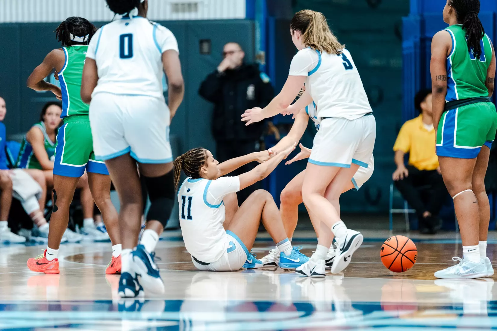 WBK: Columbia vs. FGCU (Nov. 11, 2024)