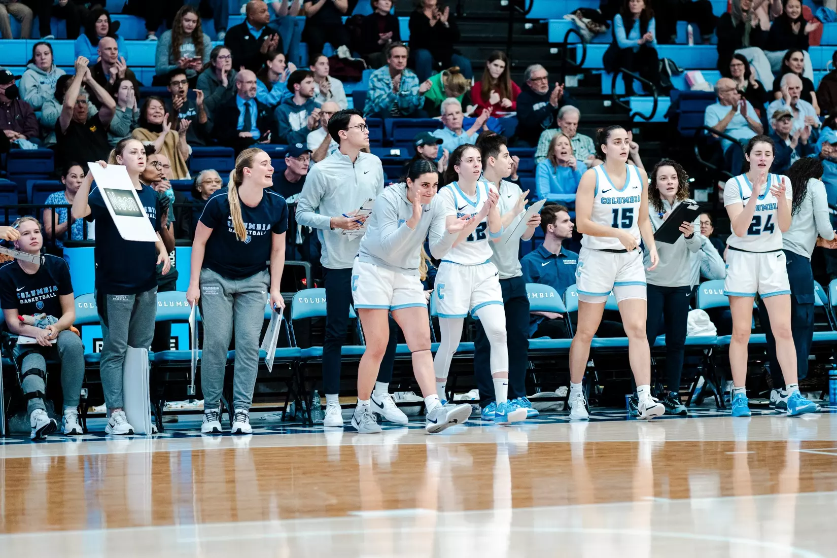 WBK: Columbia vs. FGCU (Nov. 11, 2024)