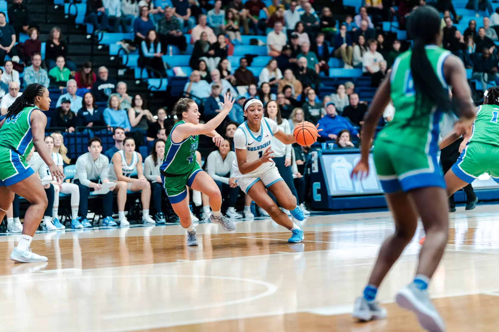 WBK: Columbia vs. FGCU (Nov. 11, 2024)