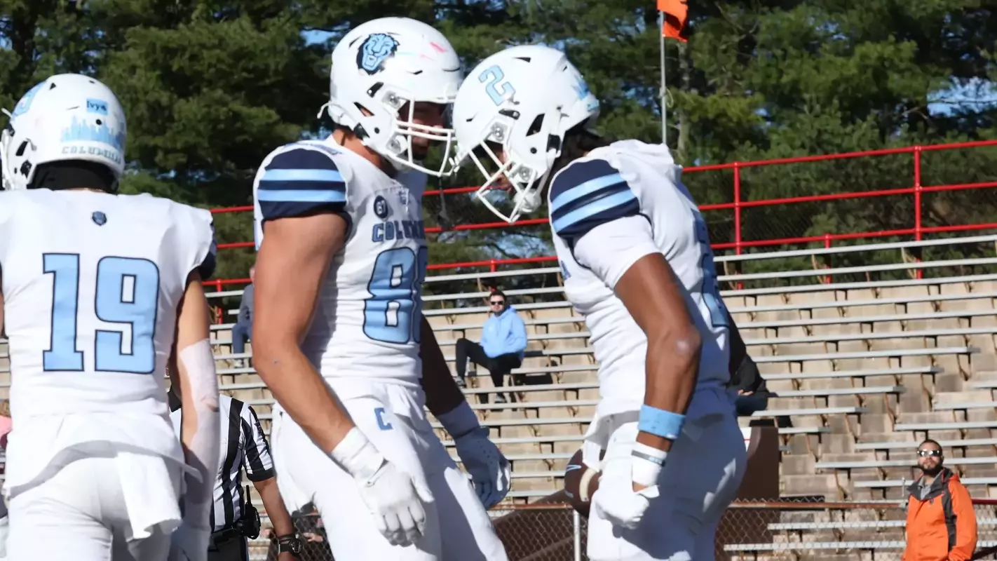 Columbia football defeated Brown, 21-12, in Providence, Rhode Island (Nov. 16, 2024)
