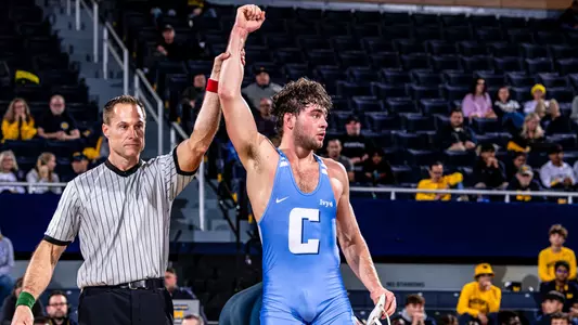 Nick Fine - Ivy Wrestler of the Week