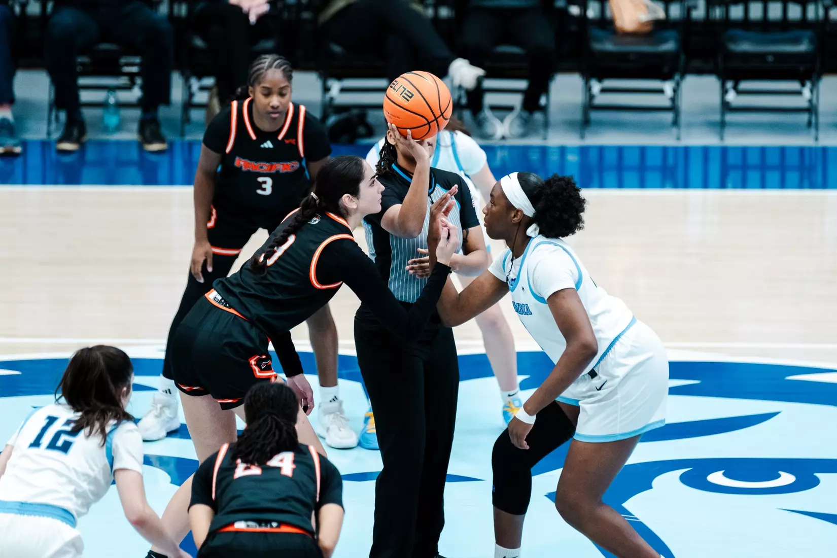 WBK: Columbia 84, Pacific 50 (Nov. 20, 2024)
