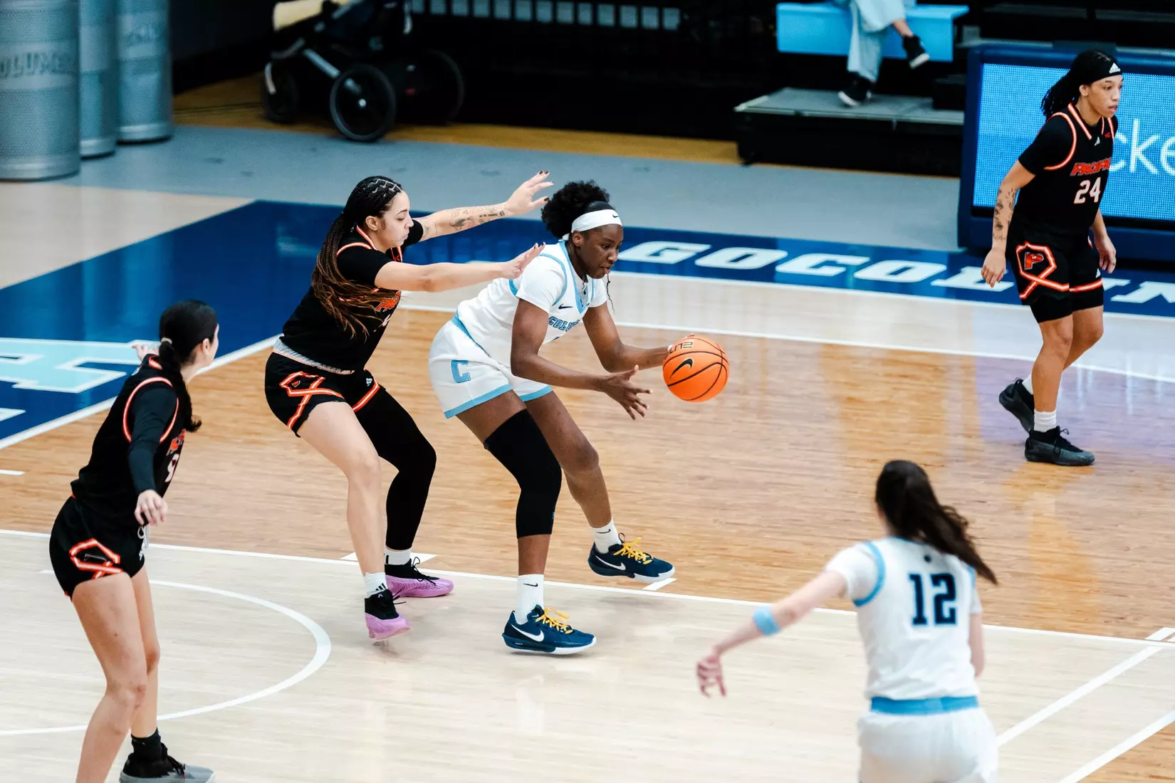 WBK: Columbia 84, Pacific 50 (Nov. 20, 2024)