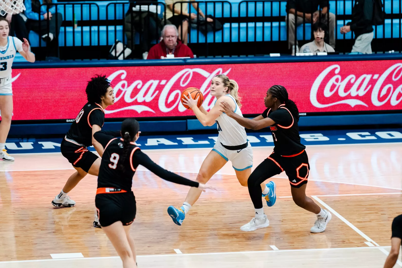 WBK: Columbia 84, Pacific 50 (Nov. 20, 2024)