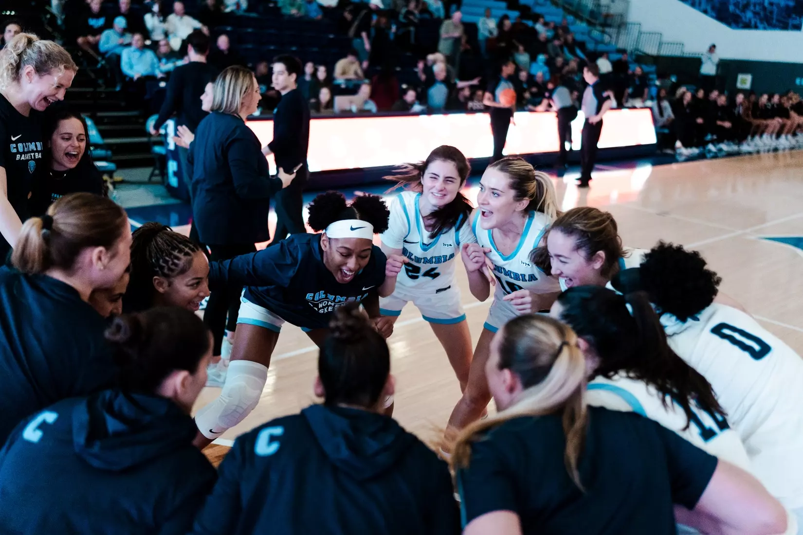 WBK: Columbia 84, Pacific 50 (Nov. 20, 2024)