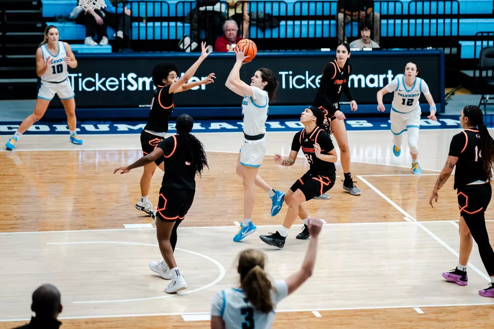 WBK: Columbia 84, Pacific 50 (Nov. 20, 2024)