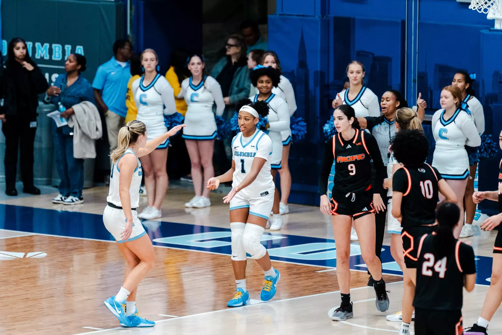 WBK: Columbia 84, Pacific 50 (Nov. 20, 2024)