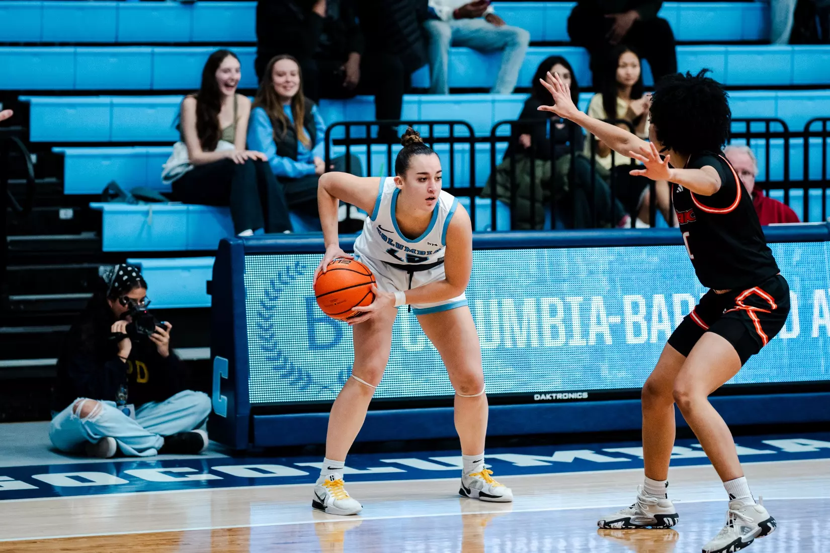 WBK: Columbia 84, Pacific 50 (Nov. 20, 2024)