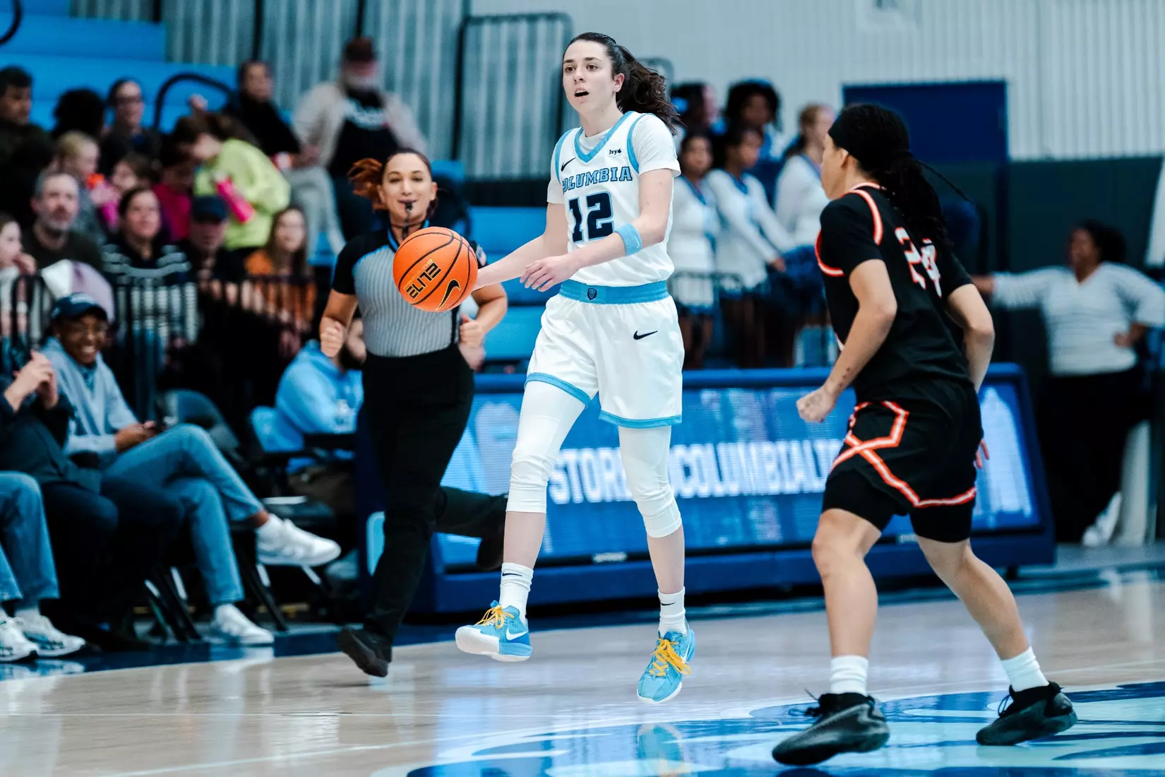 WBK: Columbia 84, Pacific 50 (Nov. 20, 2024)