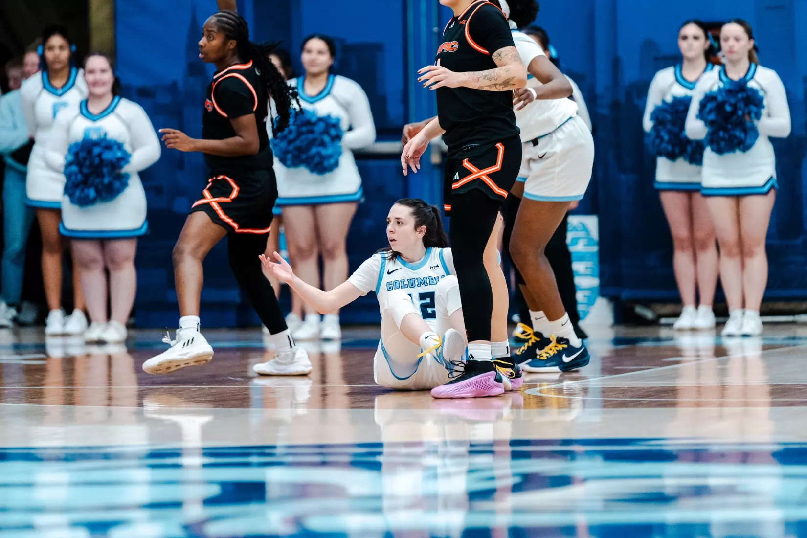 WBK: Columbia 84, Pacific 50 (Nov. 20, 2024)