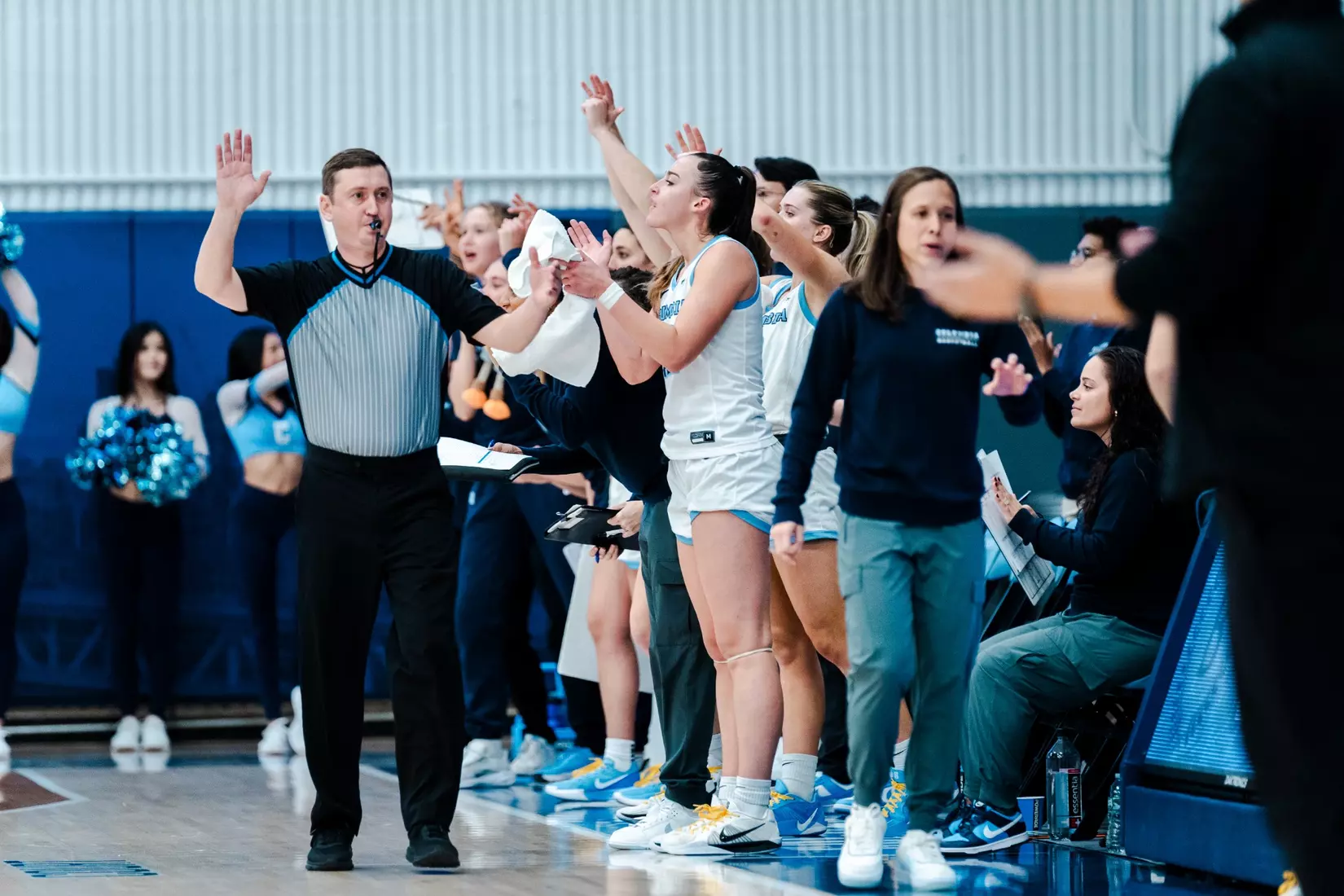 WBK: Columbia 84, Pacific 50 (Nov. 20, 2024)