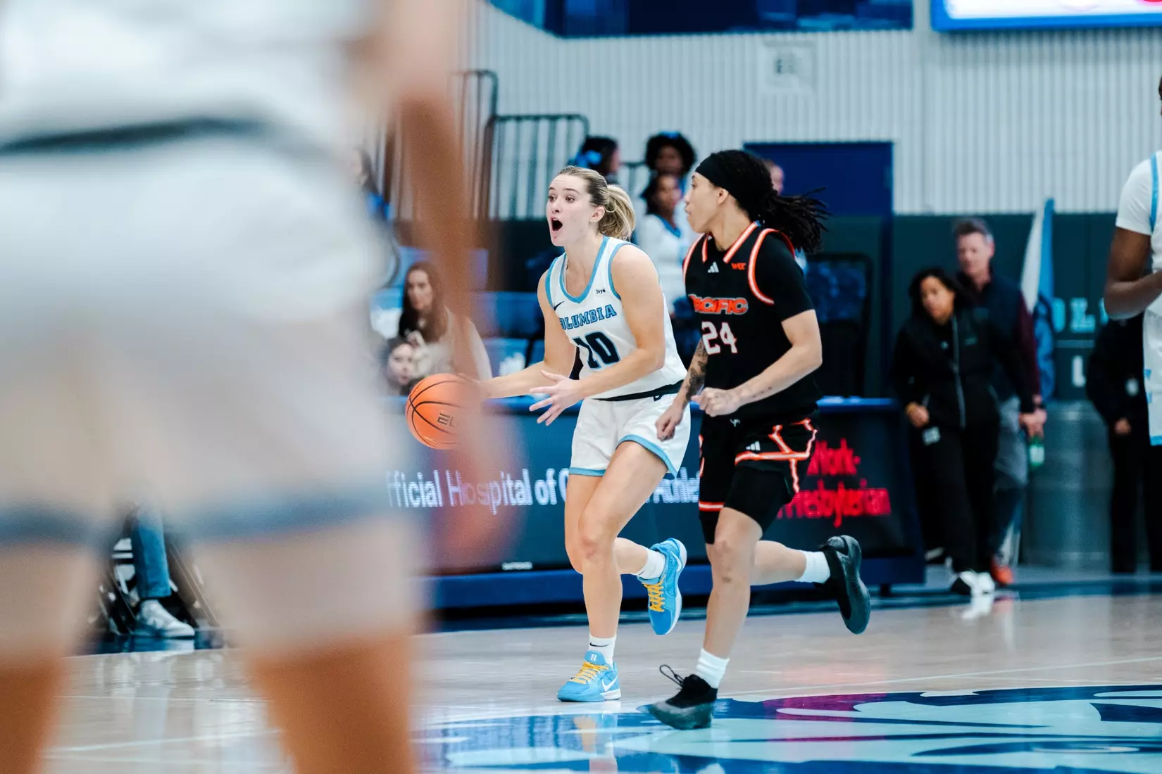 WBK: Columbia 84, Pacific 50 (Nov. 20, 2024)