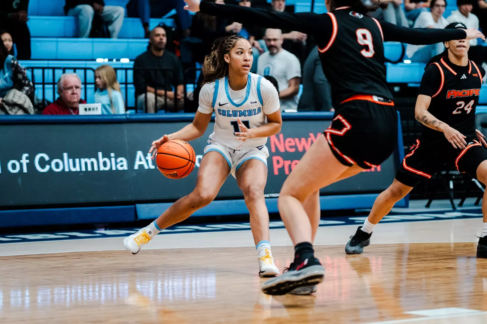 WBK: Columbia 84, Pacific 50 (Nov. 20, 2024)