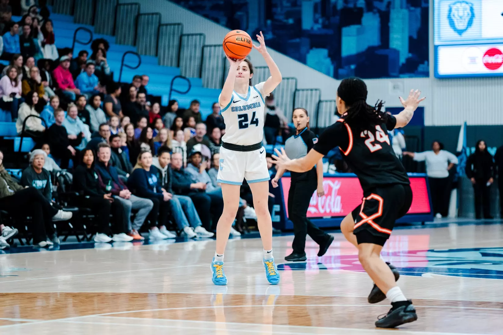 WBK: Columbia 84, Pacific 50 (Nov. 20, 2024)