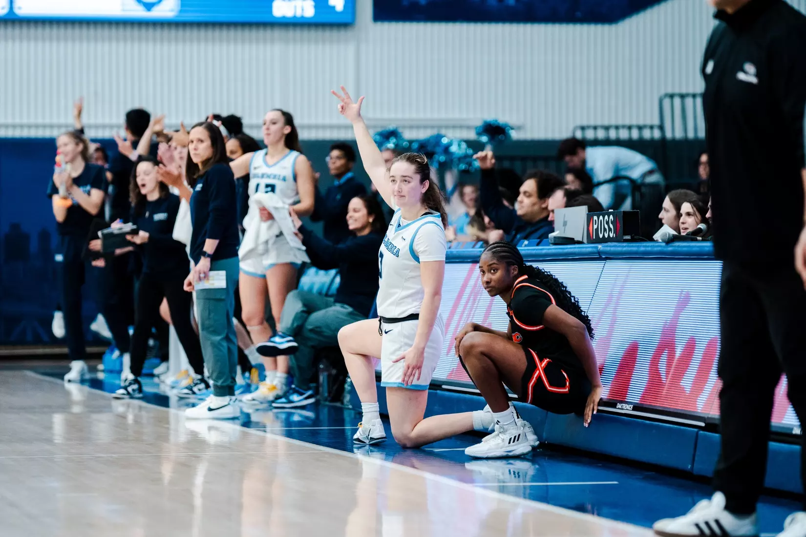 WBK: Columbia 84, Pacific 50 (Nov. 20, 2024)