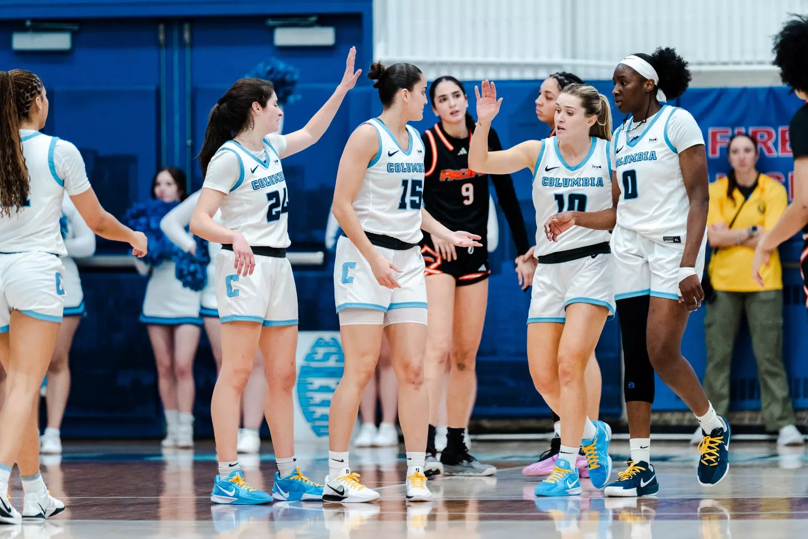 WBK: Columbia 84, Pacific 50 (Nov. 20, 2024)