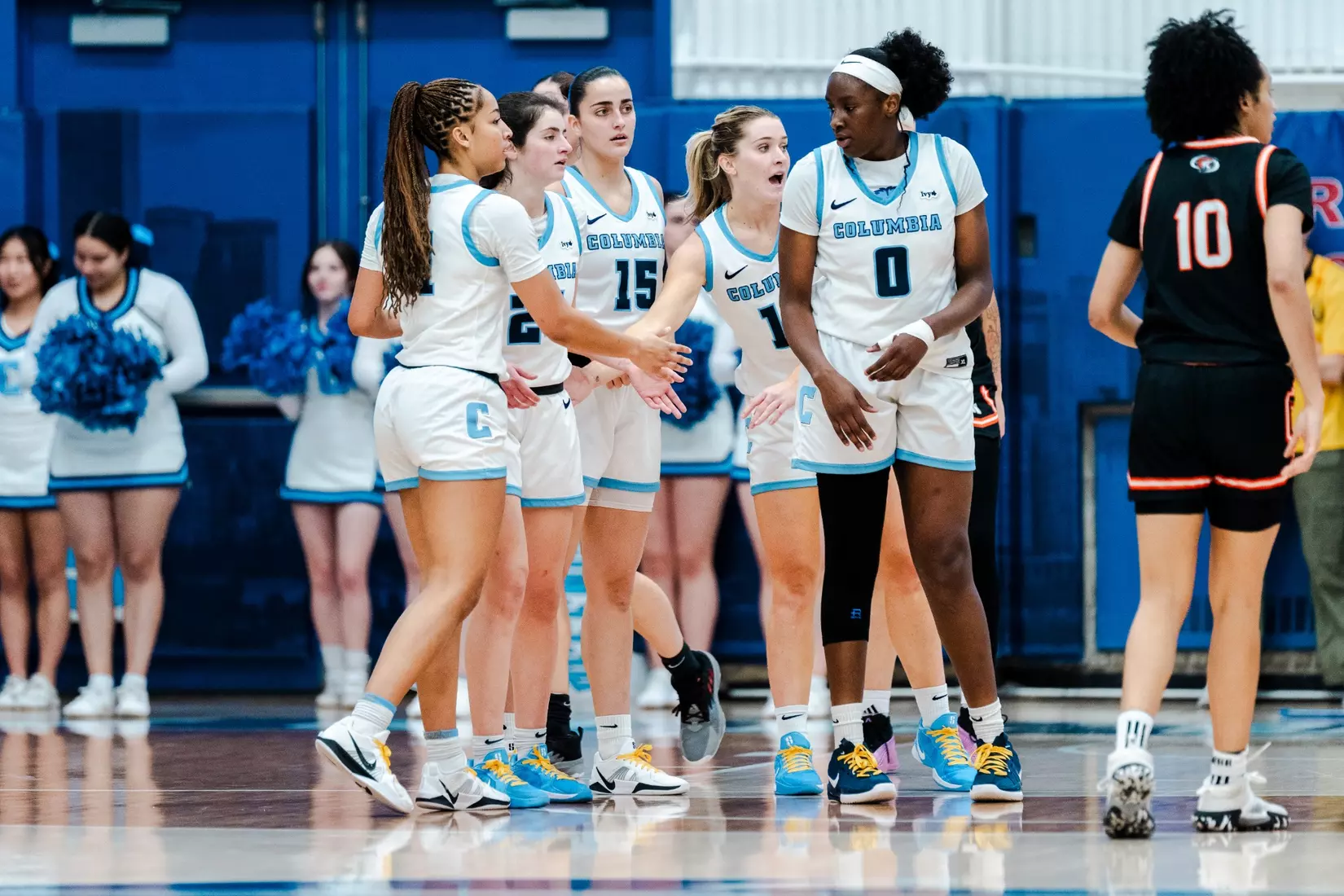 WBK: Columbia 84, Pacific 50 (Nov. 20, 2024)