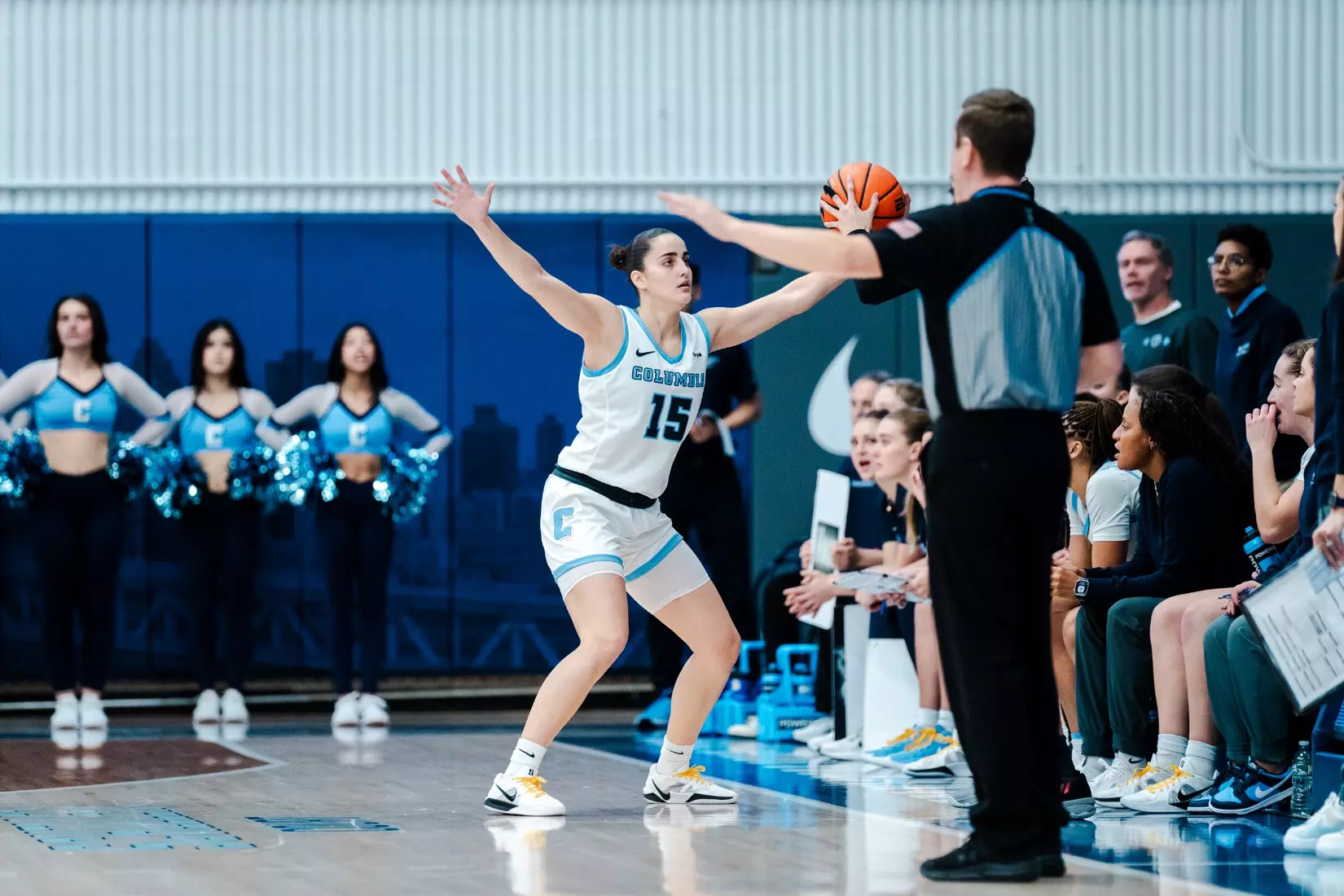 WBK: Columbia 84, Pacific 50 (Nov. 20, 2024)