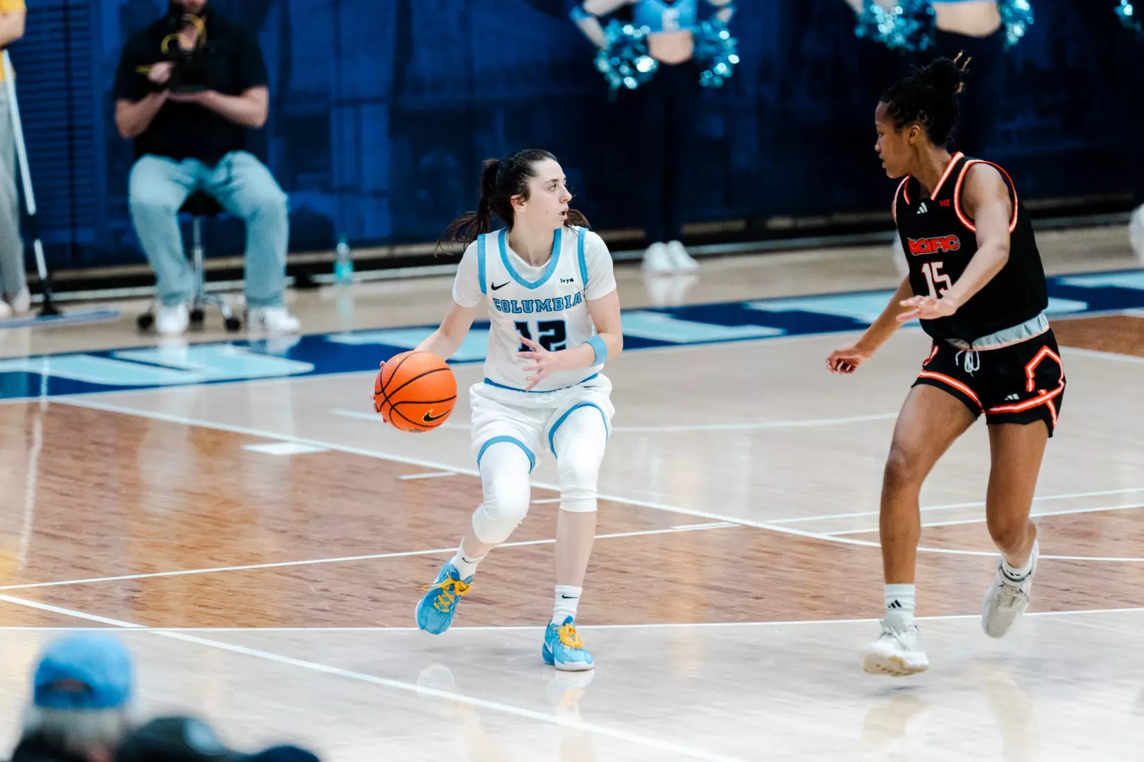 WBK: Columbia 84, Pacific 50 (Nov. 20, 2024)