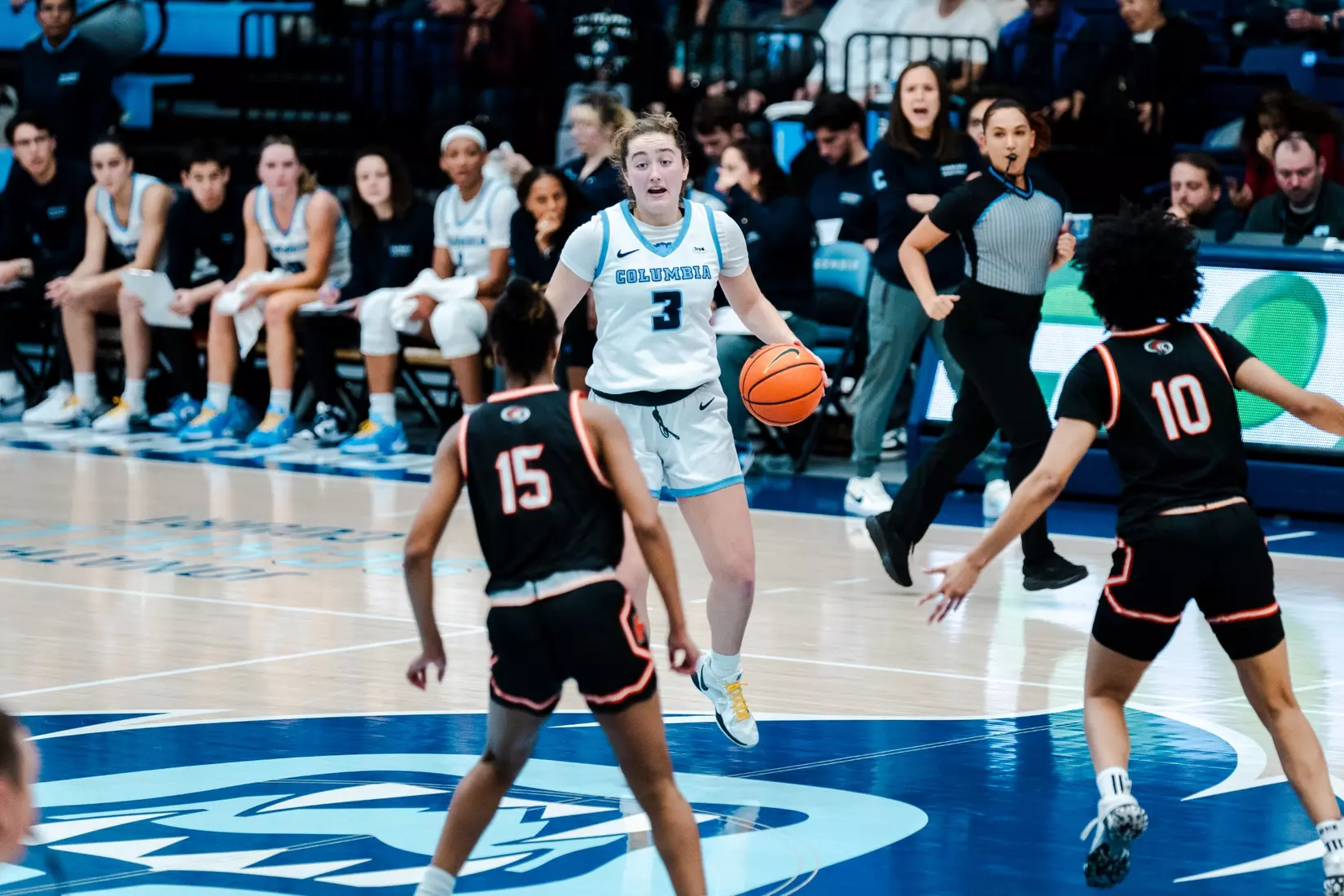 WBK: Columbia 84, Pacific 50 (Nov. 20, 2024)