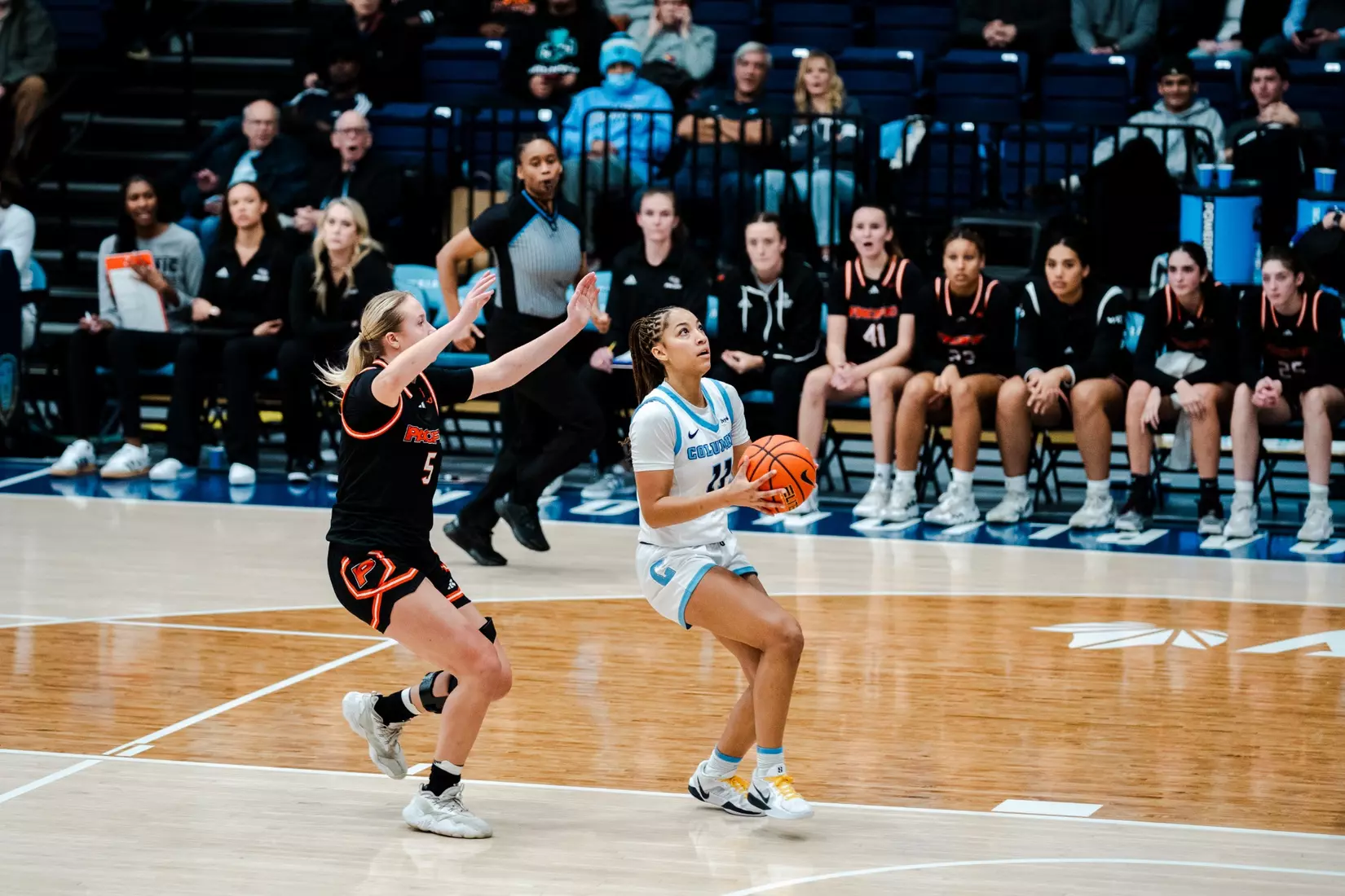 WBK: Columbia 84, Pacific 50 (Nov. 20, 2024)