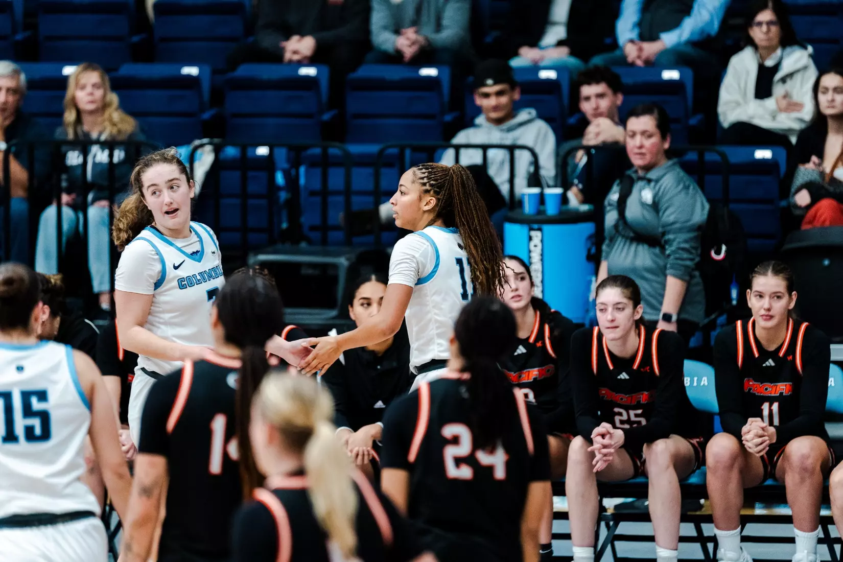 WBK: Columbia 84, Pacific 50 (Nov. 20, 2024)