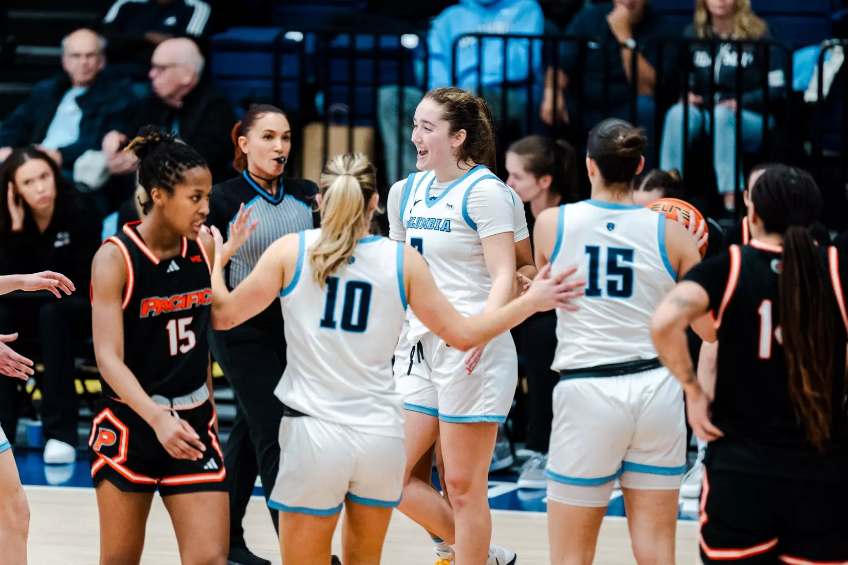 WBK: Columbia 84, Pacific 50 (Nov. 20, 2024)