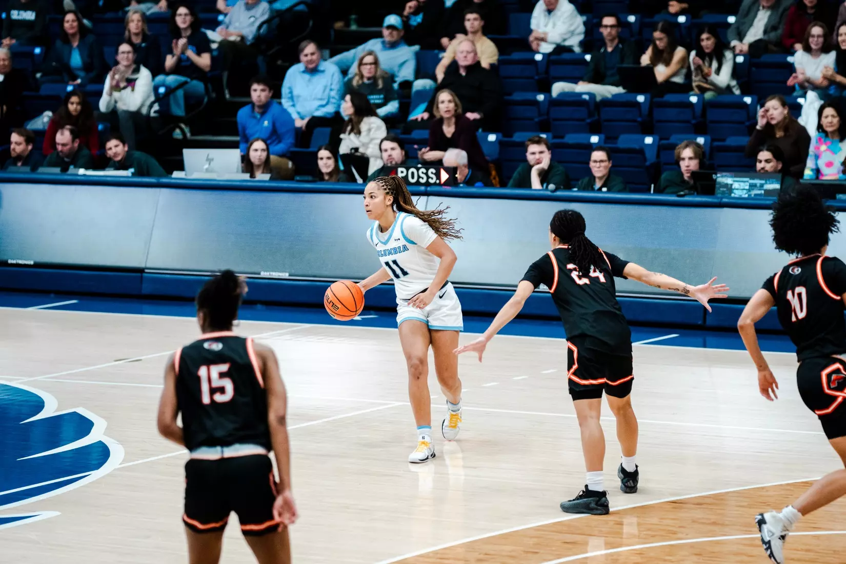 WBK: Columbia 84, Pacific 50 (Nov. 20, 2024)