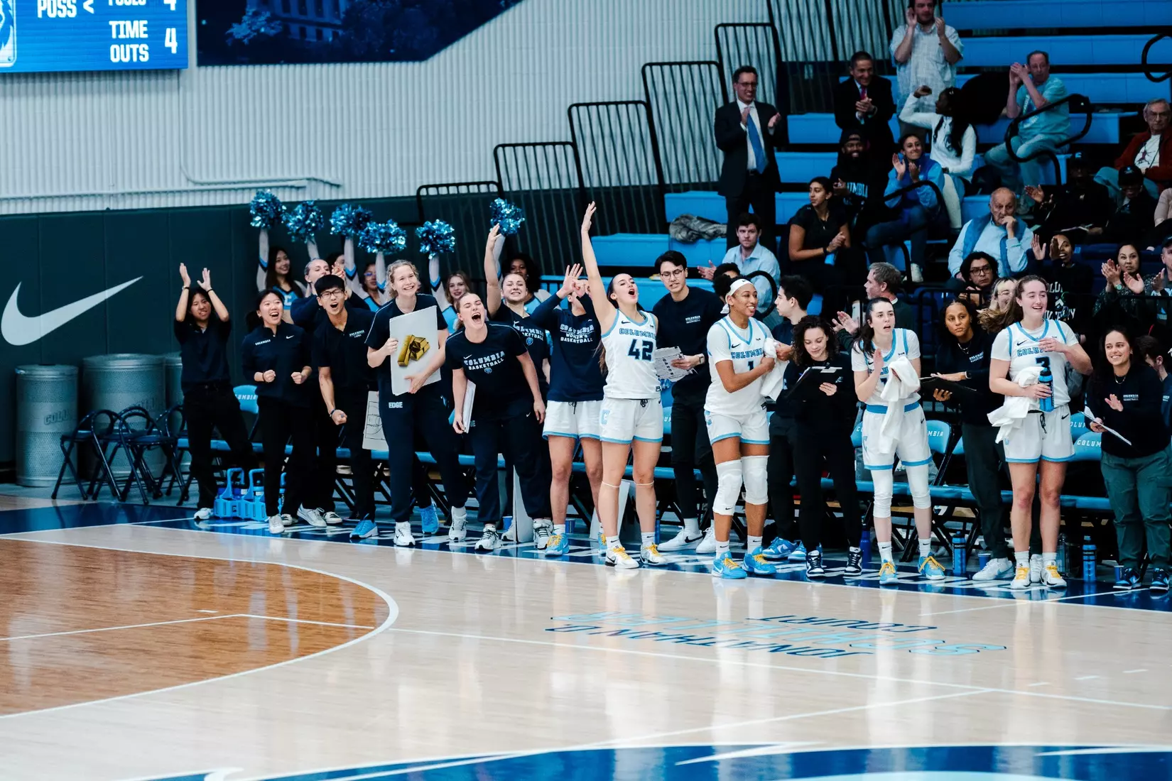WBK: Columbia 84, Pacific 50 (Nov. 20, 2024)