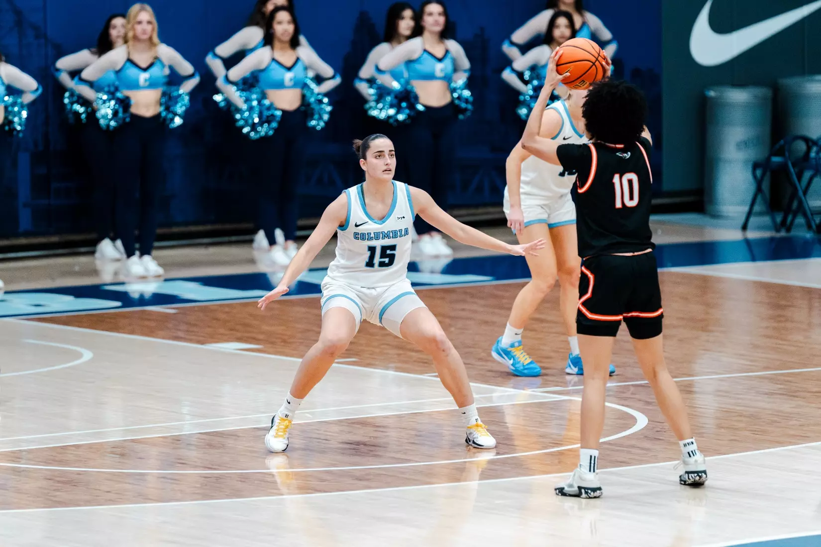 WBK: Columbia 84, Pacific 50 (Nov. 20, 2024)