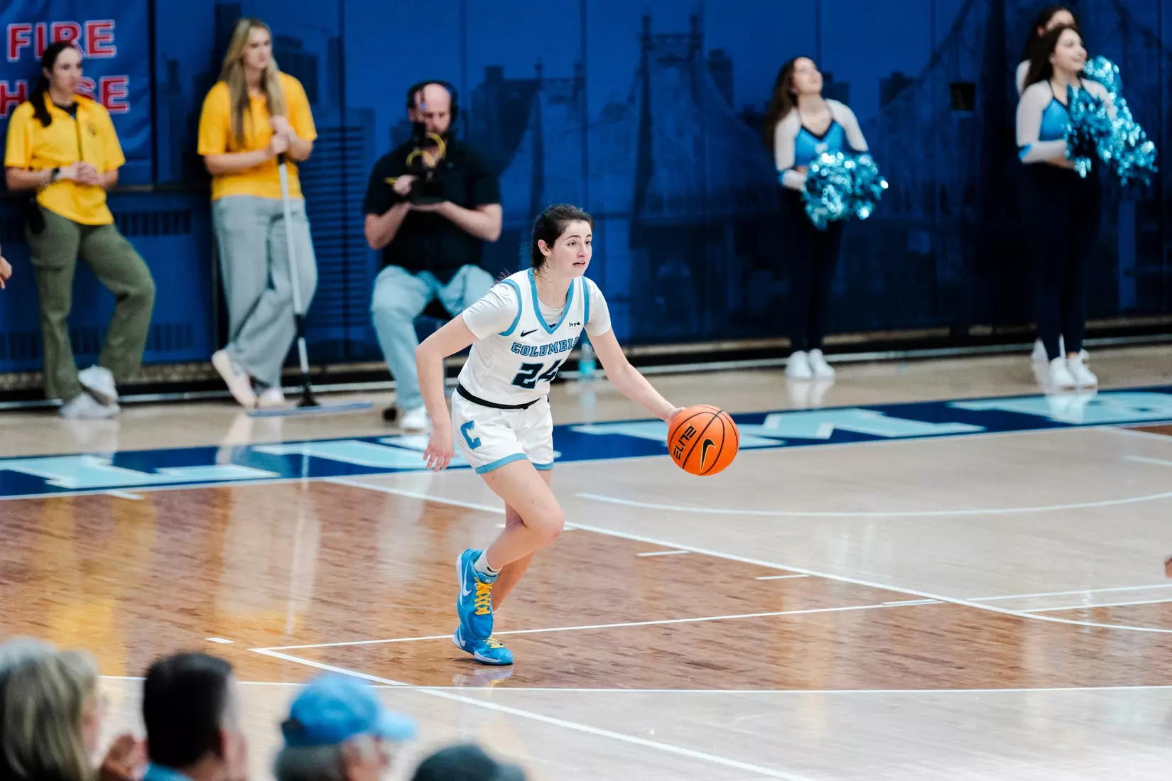 WBK: Columbia 84, Pacific 50 (Nov. 20, 2024)