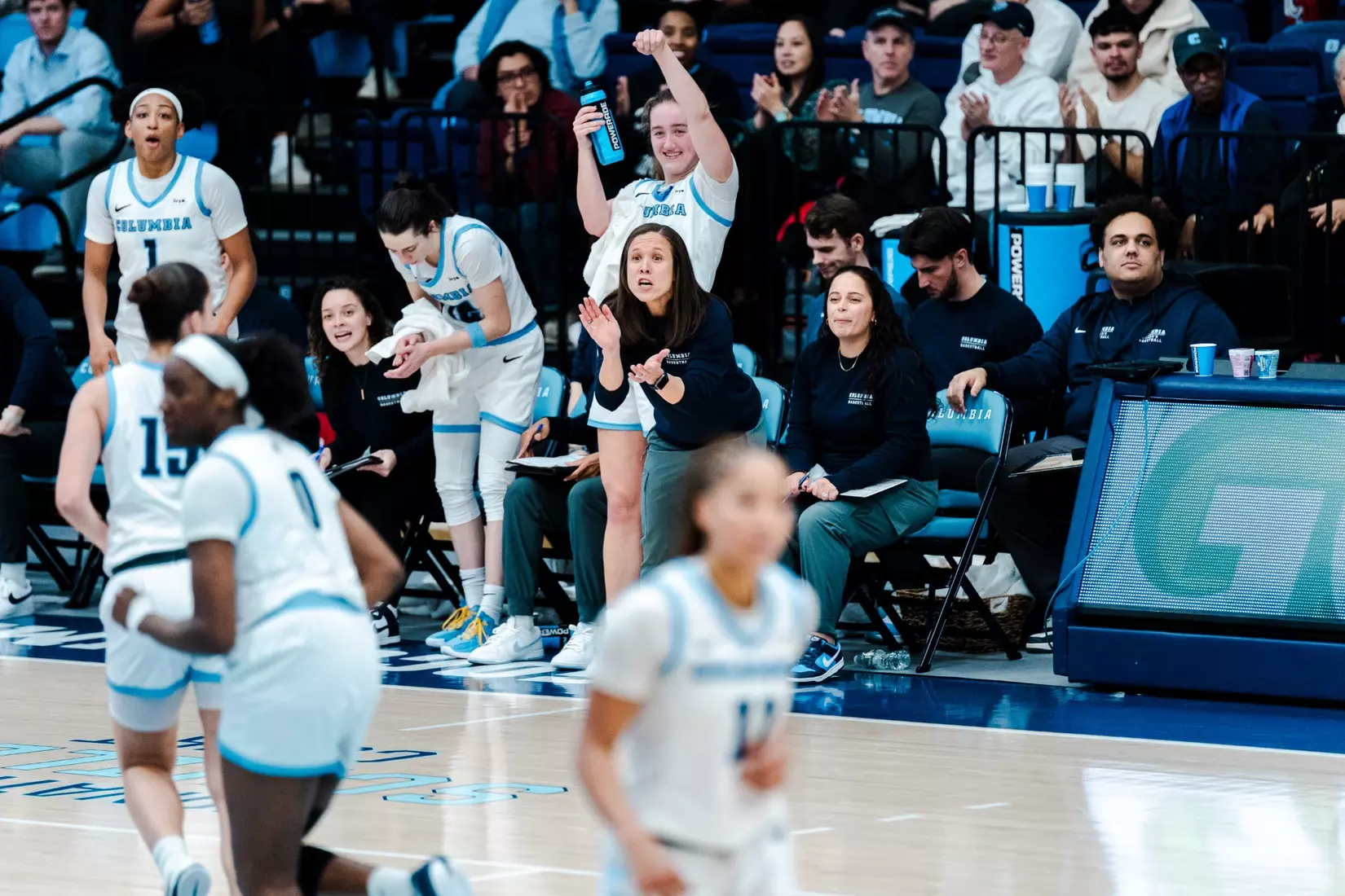 WBK: Columbia 84, Pacific 50 (Nov. 20, 2024)