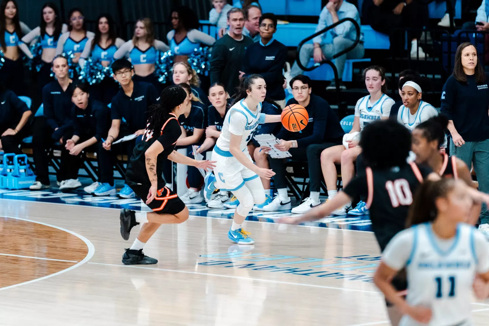 WBK: Columbia 84, Pacific 50 (Nov. 20, 2024)