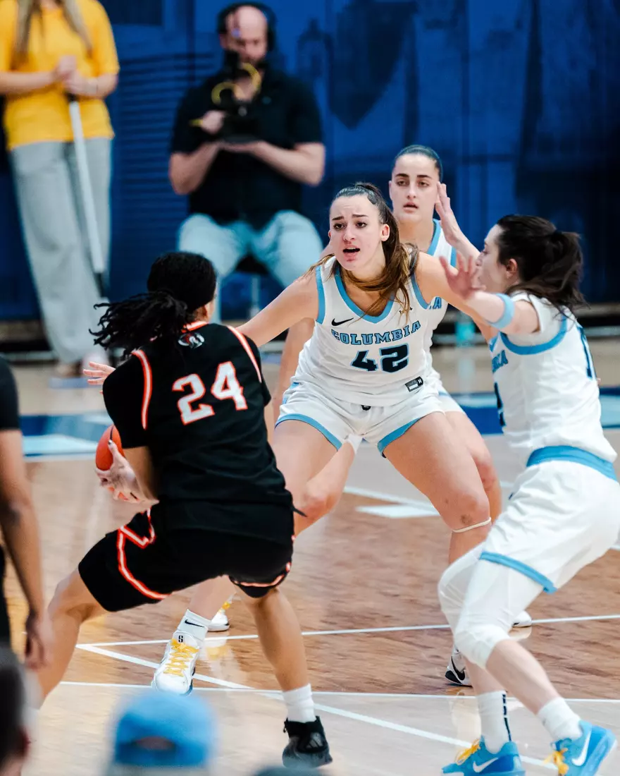 WBK: Columbia 84, Pacific 50 (Nov. 20, 2024)