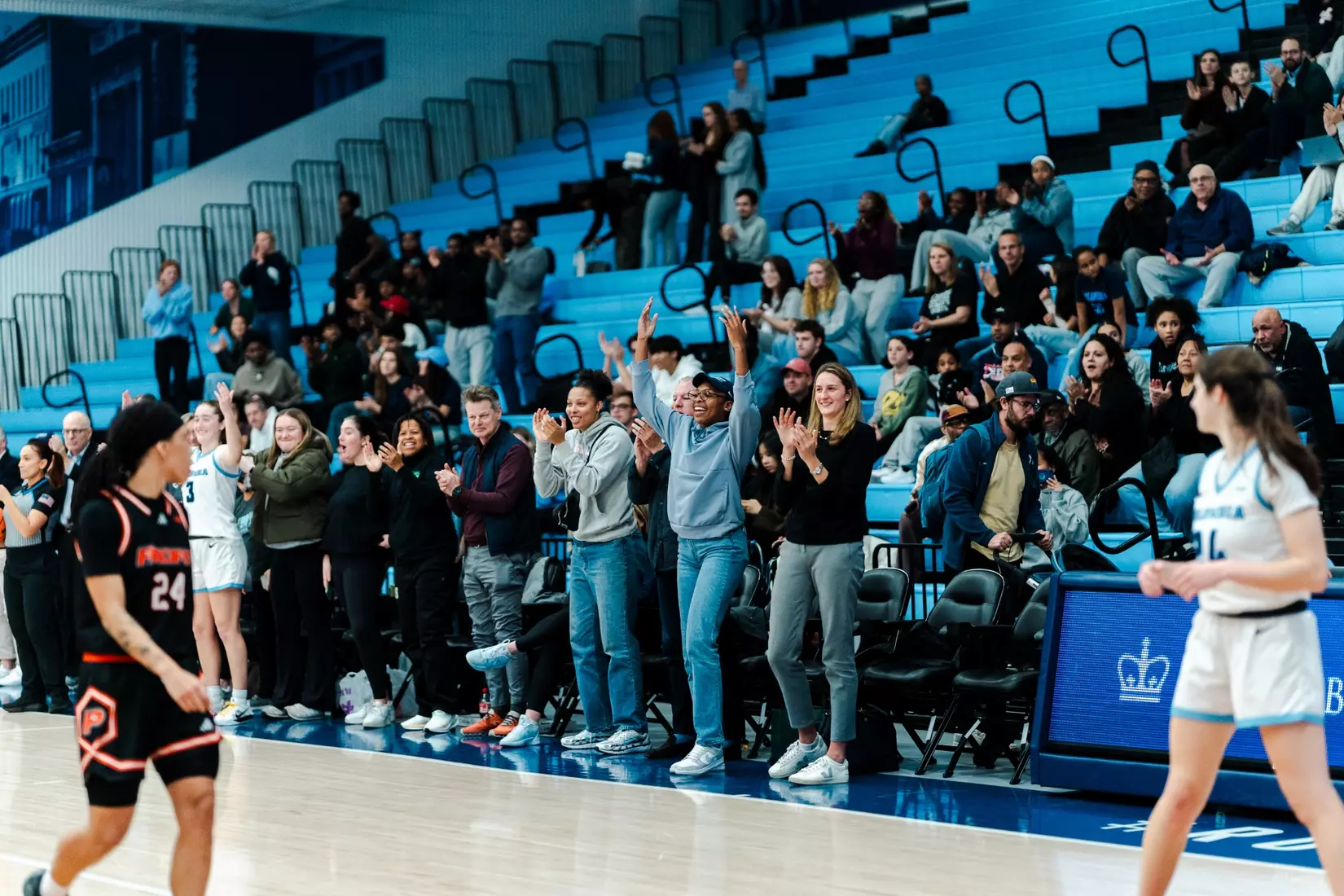 WBK: Columbia 84, Pacific 50 (Nov. 20, 2024)