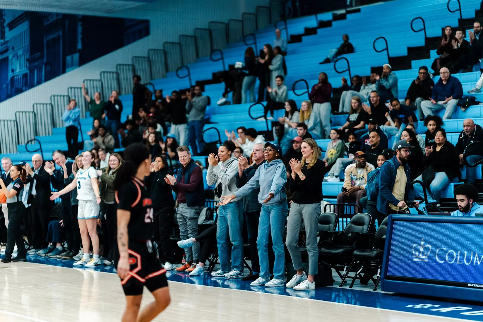 WBK: Columbia 84, Pacific 50 (Nov. 20, 2024)