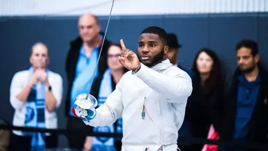 Columbia on day two of Ivy League Fencing Championships