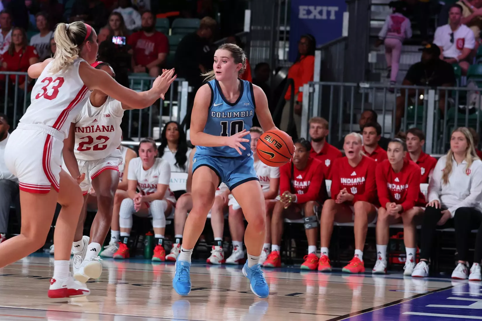 WBK: Columbia vs. Indiana (2024 Battle 4 Atlantis)