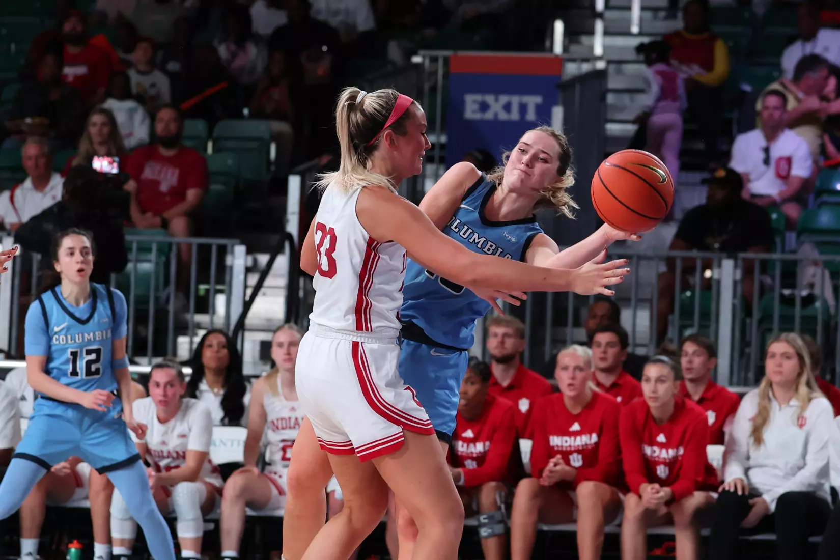 WBK: Columbia vs. Indiana (2024 Battle 4 Atlantis)