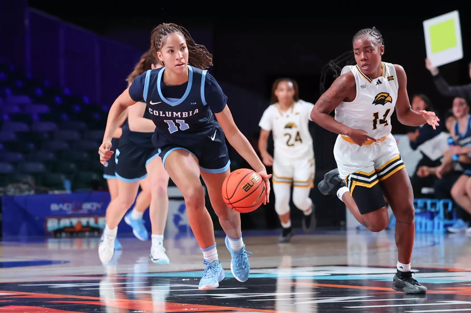 WBK: Columbia 85, Southern Miss 66 (Battle 4 Atlantis)
