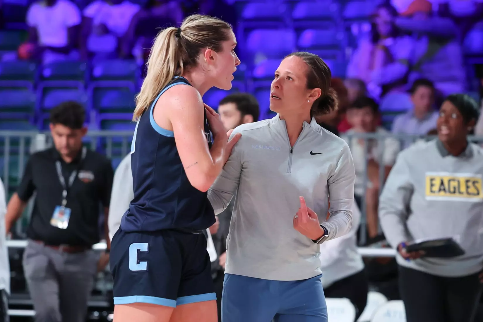 WBK: Columbia 85, Southern Miss 66 (Battle 4 Atlantis)