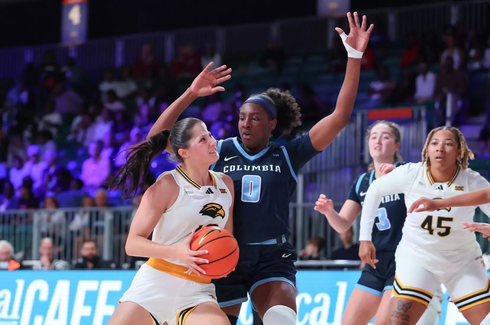 WBK: Columbia 85, Southern Miss 66 (Battle 4 Atlantis)